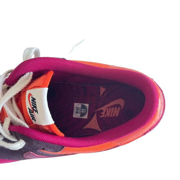 Nike Air Epic QS Men's Running Shoes Burgundy Fireberry 810171-600, Size 11 - Picture 8 of 10